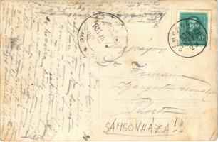 1934 Sámsonháza (Salgótarján), vályogház, tanya, juhetetés. photo (EK)