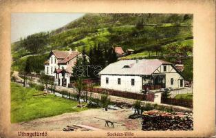 Vihnyefürdő Szakács-villa