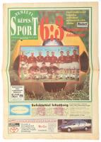 1993 6.3 Nemzeti Képes Sport sporttörténeti dokumentum különszáma, benne Lóránt Gyula gyászjelentése