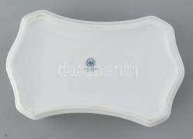 Hollóházi Stühmer Százszorszép bonbonos porcelán doboz. Matricás, jelzett, hibátlan, 16x10x6 cm
