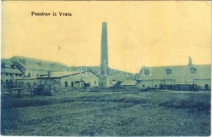 Vrata (Fuzine), gyár / Fabrik / factory. W.L. 437.
