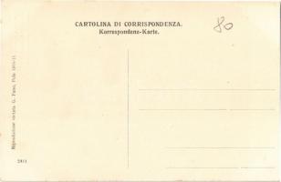 Auf der Kommandobrücke. K.u.K. Kriegsmarine Matrosen / Sul ponte di comando / Austro-Hungarian Navy,...