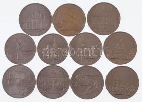 Szovjetunió 1989-1991. 3R Cu-Ni (2xklf forgalmi emlékkiadás) + 1988-1991. 5R Cu-Ni (9xklf forgalmi emlékkiadás) T:1-,2 Soviet Union 1989-1991. 3 Roubles Cu-Ni (2xdiff circulating commemorative coins) + 1988-1991. 5 Roubles Cu-Ni (9xdiff circulating commemorative coins) C:AU,XF