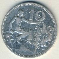 Csehszlovákia 1932. 10K Ag T:3