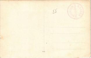 Békéscsaba, Erzsébethelyi (Jaminai) Jézus Szíve római katolikus templom avatási ünnepsége. Haider fé...