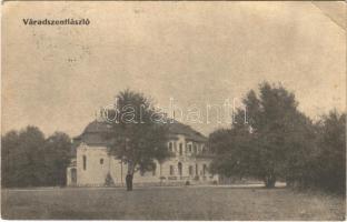 1917 Fugyivásárhely, Osorhei; Váradszentlászló kastély / castle (EB)