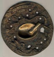 DN "Alkotói díj" nagyalakú Br kisplasztika T:2