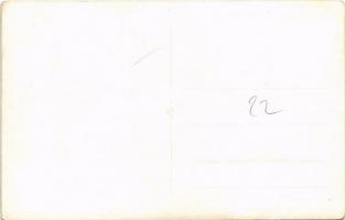 Magyar katonák csoportja / Hungarian military, group of soldiers. photo