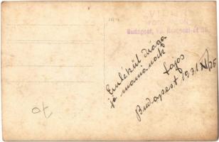1931 Magyar katona / Hungarian military, soldier. "Vidor" (Budapest) photo (EK)