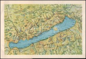 Budapest székesfőváros iskolai kirándulóvonatai 14.: Balaton. Szerk.: Bodnár Gyula. Bp., 1935, Budap...