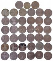 Szovjetunió 1965. 1R Cu-Ni + 1965-1991. 1R (38xklf emlékkiadás) T:1-2- Soviet Union 1965 1 Rouble Cu-Ni + 1965-1991. 1 Rouble (38xdiff circulating commemorative coin) C:AU-VF
