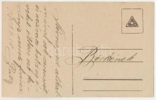 1918 Lady with horse 1918 Hölgy lóval