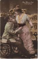 1914 Küry Klára és Sajó (A három feleség) (EK)