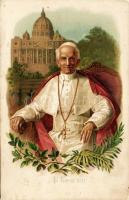 Leo XIII. Litho