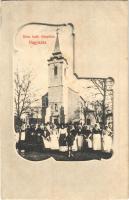 1910 Nagykáta, Római katolikus templom. Fogyasztási Szövetkezet kiadása (EK)