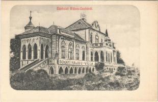 Budapest XVII. Rákoscsaba, Bogáti-Hajdu villa (r)