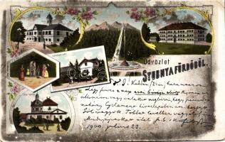 Stubnyafürdő litho