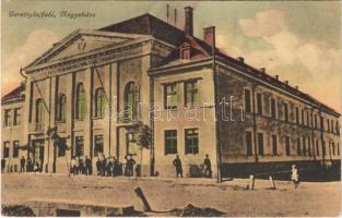 1930 Berettyóújfalu, Megyeháza. Kéry Imre kiadása (EK)