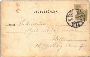 1903 Budapest XIV. Városliget, Ős-Budavára, Pavilon Royal. Divald Károly 663. sz. (r)