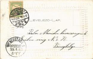 1902 Budapest VI. Andrássy út, Deutsch F. Károly üzlete (fa)