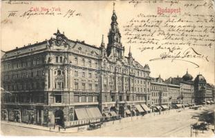 1901 Budapest VIII. Café New York (r)