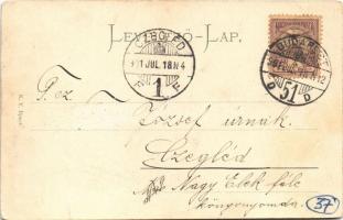 1901 Budapest VIII. Café New York (r)