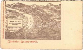 Budapest anno 1684. Buda és Pest a török uralom idejében. Török és Kremszner (EM)