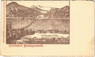 Budapest anno 1684. A váci kapu környéke a 18. században. Török és Kremszner (EM)