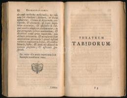 Bennet Christophoro: Tabidorum Theatrum, sive Phtisios, Atrophia & Hectica Xenodochium. 
Lipsia...