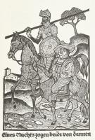 Eine Holzschnittfolge von f- Mayer-Becht zu Miguel de Cervantes Don Quijote. Leoben 1947. Kiadói pap...
