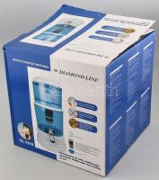 Diamond Line 20 literes vízszűrő gép eredeti dobozában, működő, jó állapotban, szűrőbetét nélkül