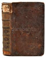 Schmith [Miklós]: Episcopi Agrienses fide diplomatum concinnati, opera, et studio III. kötet.(Az egr...