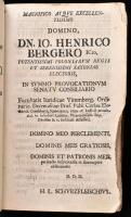 Schvrzfleischii, Conr: Epistolarum arcanum varii, politici, historici, antiqvari et litterarii argum...