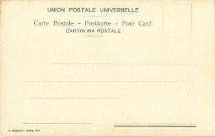 Gendarme pontificio in grande tenuta / Pontifical Gendarmerie (police force of Vatican City) litho