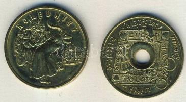 Lengyelország 2001. 2Zl "Kolednicy" + 2003. 2Zl "Gyermekek" T:BU