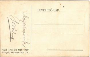 Osztrák-magyar katona / WWI Austro-Hungarian K.u.K. military, soldier. Rutkai és Vitkay (Szeged) pho...