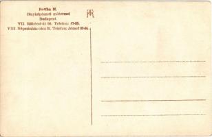 Boy in soldier's uniform. Botfán M. (Budapest) photo (EK)