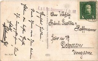 Ulanens größter Schmerz / WWI Austro-Hungarian K.u.K. military art postcard s: W. Kossak + "K.u...