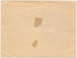 1941 Zombor, Sombor; Fő tér. A Délvidék visszafoglalásának emlékére 1941. április hó. Kiadja az Ifjú...