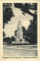 1944 Nagykanizsa, Trianoni irredenta emlékmű (EK)