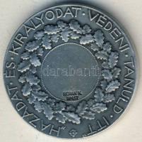 1926 "Budapesti Polgári Lövész Egyesület" ffém díjérem T:2