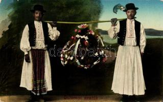 Ostoros aratók folklore