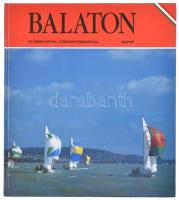 Balaton 157 képpel, turistainformációkkal. Bp., 1990. Forma Art. Kiadói kartonált kötésben, szép állapotban.