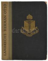 Lambrecht Kálmán: Hermann Ottó élete. Bp., én., Magyar Könyvbarátok. Kiadói félvászon kötés, kötésen szakadásokkal.