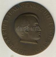 1961. "Ady Endre úti Általános Iskola" Br emlékérem T:2