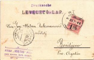 Árpatarló, Ruma; A Szerb Független Párt tagjai 1902-ben / members of the Serbian Independent Party (...