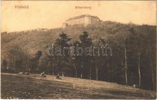 1912 Vöröskő, Cerveny Kamen; Bibervár. May Samu kiadása / Bibersburg / castle (r)