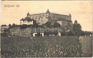 1913 Zólyom, Zvolen; vár / castle (r)