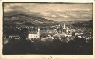 1940 Teke, Tekendorf, Teaca; látkép / general view. photo (fl)