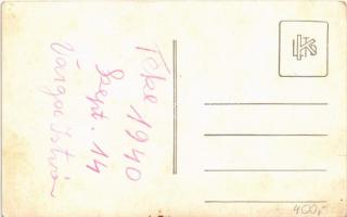 1940 Teke, Tekendorf, Teaca; látkép / general view. photo (fl)